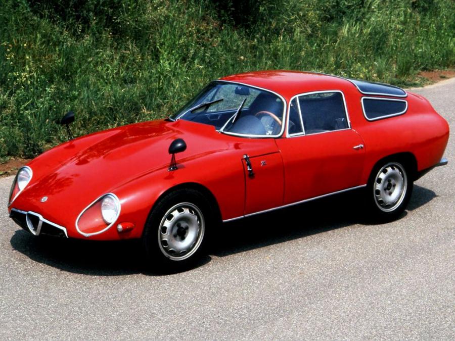  Alfa Romeo Giulia TZ (105) 1963 года  (фото 36 из 58)